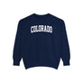 Colorado Comfort Colors Sweatshirt