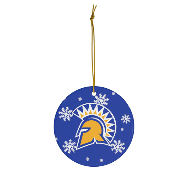 SJSU Ceramic Ornaments