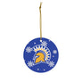 SJSU Ceramic Ornaments