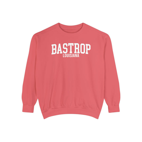 Bastrop Louisiana Comfort Colors Sweatshirt