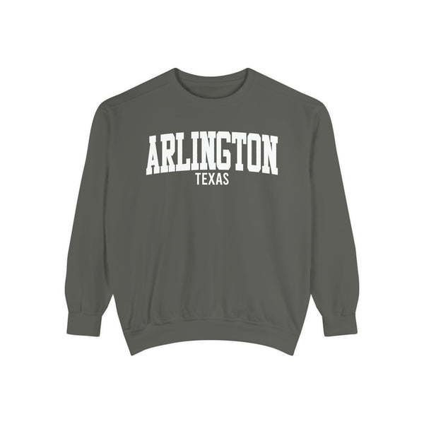 Arlington Texas Comfort Colors Sweatshirt