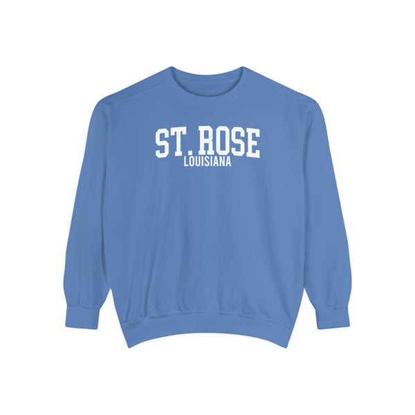 St. Rose Louisiana Comfort Colors Sweatshirt