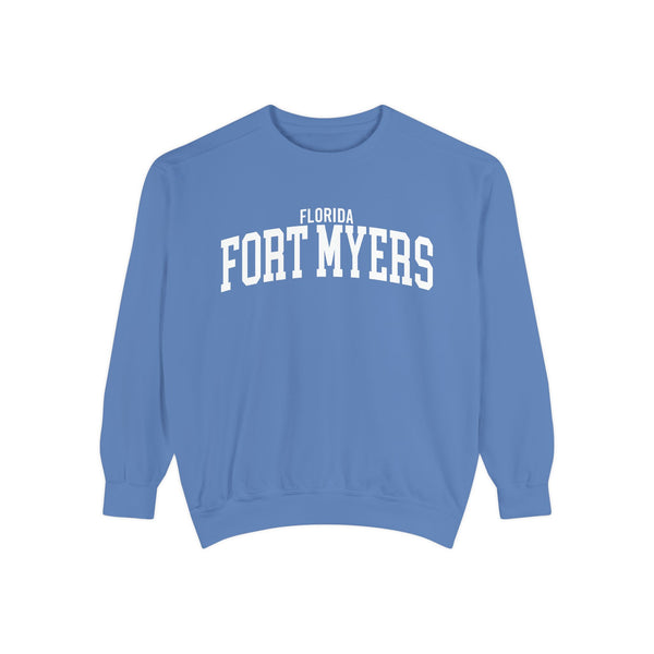 Fort Myers Florida Comfort Colors Sweatshirt