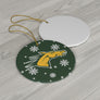 SUNY Delhi Ceramic Ornaments