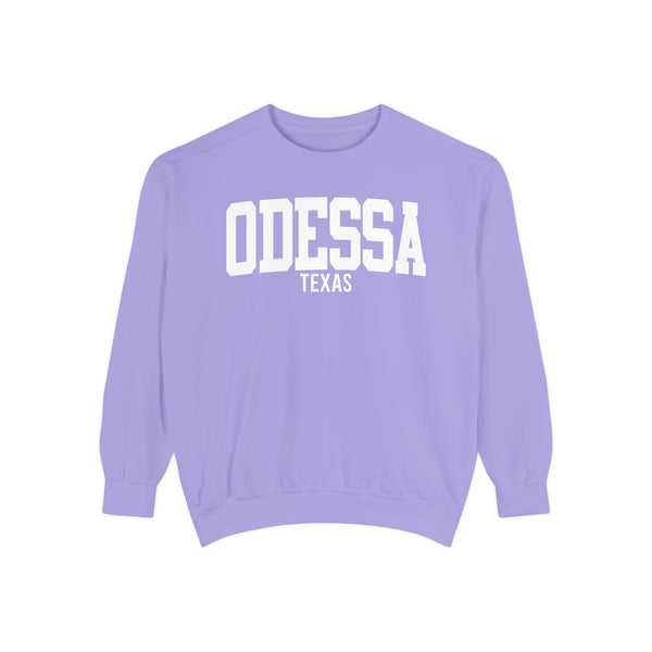 Odessa Texas Comfort Colors Sweatshirt
