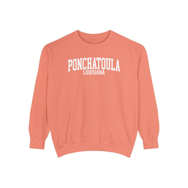 Ponchatoula Louisiana Comfort Colors Sweatshirt