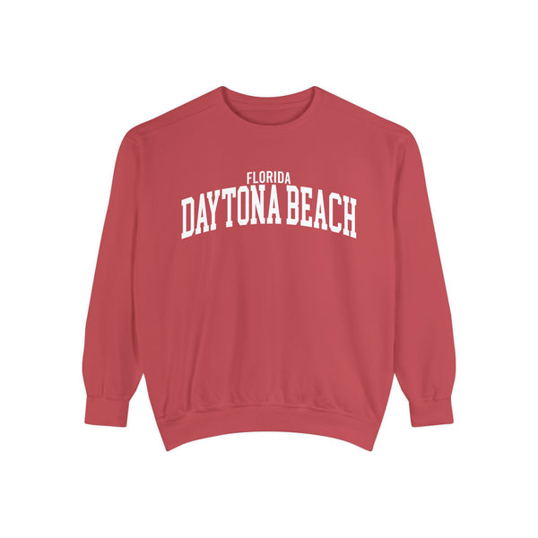 Daytona Beach Florida Comfort Colors Sweatshirt