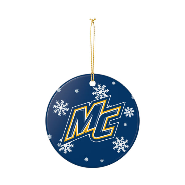 Merrimack Ceramic Ornaments