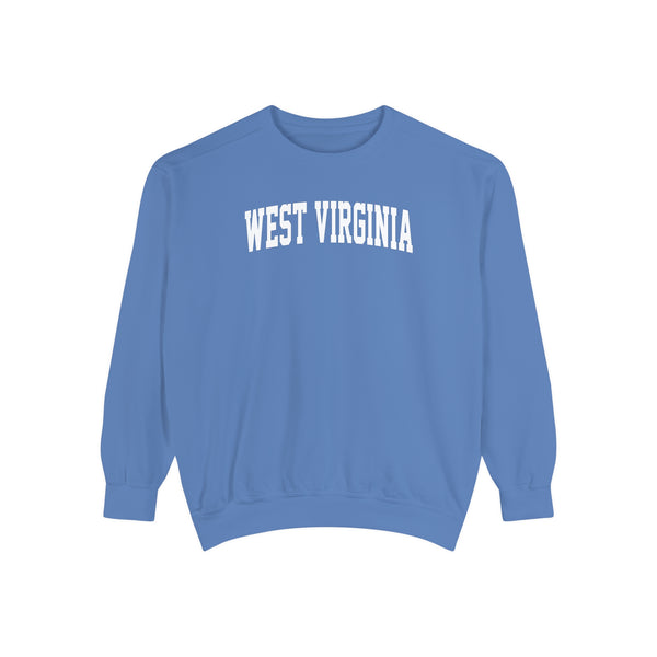 West Virginia Comfort Colors Sweatshirt
