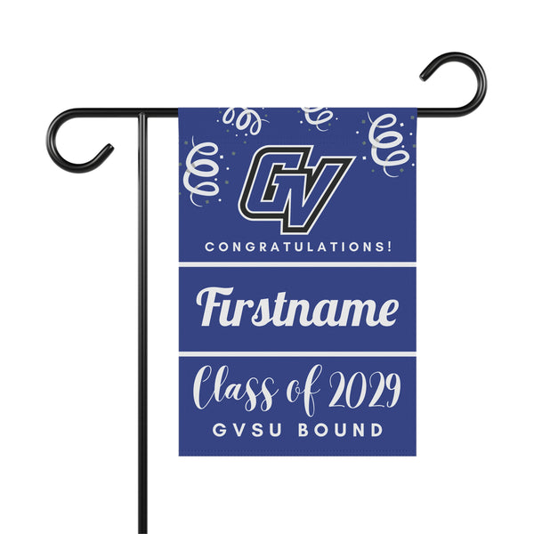 Personalized GVSU 2029 Yard Flag