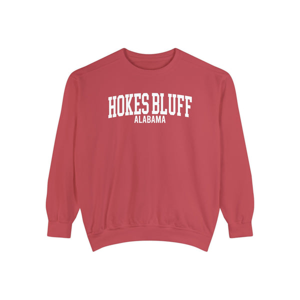 Hokes Bluff Alabama Comfort Colors Sweatshirt