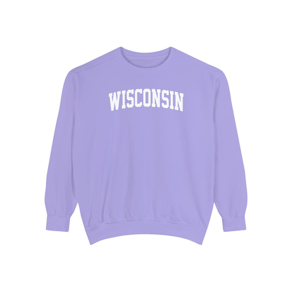 Wisconsin Comfort Colors Sweatshirt