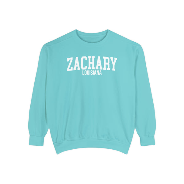 Zachary Louisiana Comfort Colors Sweatshirt