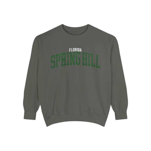Spring Hill Florida Comfort Colors Sweatshirt