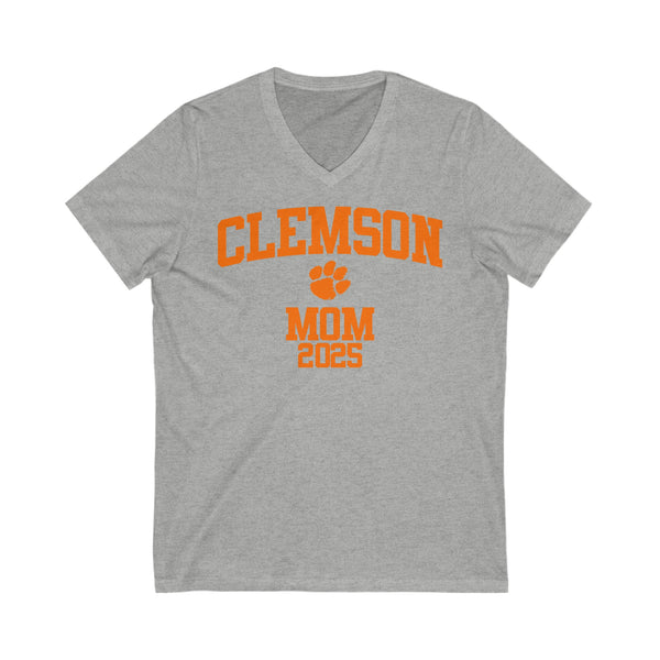 Clemson Class of 2025 - MOM V-Neck Tee