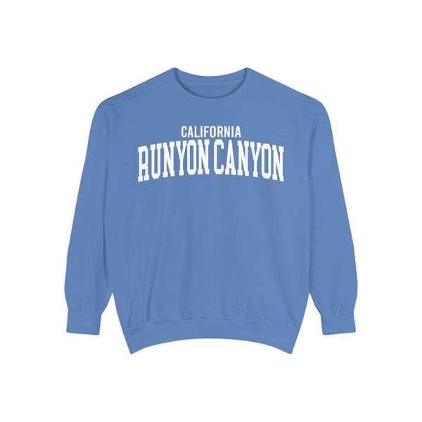Runyon Canyon California Comfort Colors Sweatshirt