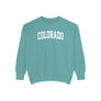 Colorado Comfort Colors Sweatshirt