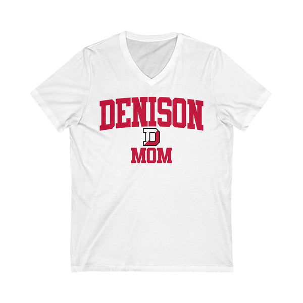 Denison MOM V-Neck Tee