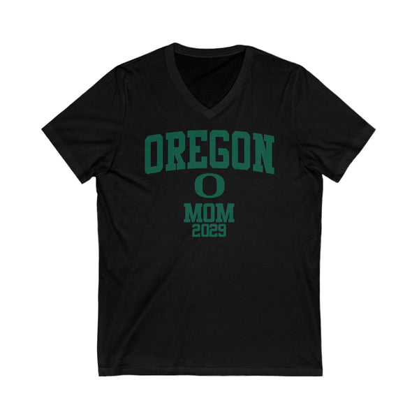 Oregon 2029 MOM V-Neck Tee
