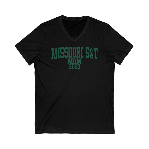 Missouri S&T Class of 2027 MOM V-Neck Tee
