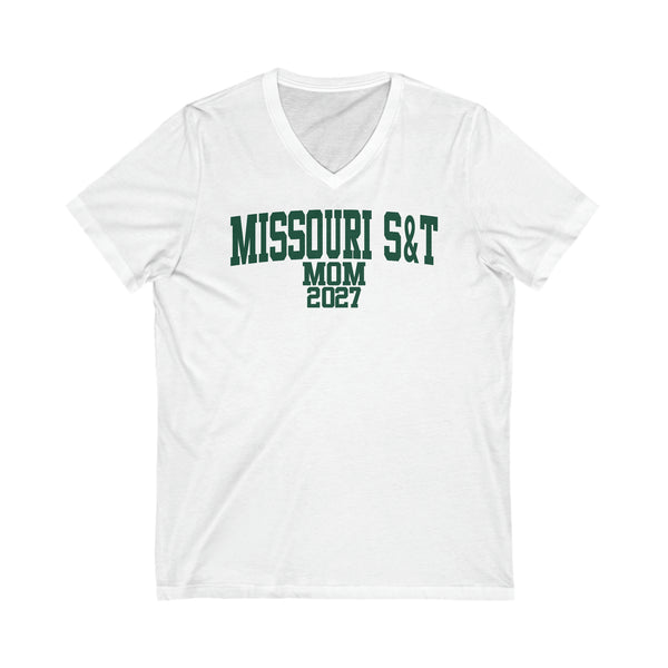 Missouri S&T Class of 2027 MOM V-Neck Tee