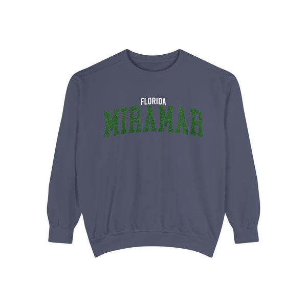 Miramar Florida Comfort Colors Sweatshirt