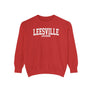 Leesville Louisiana Comfort Colors Sweatshirt