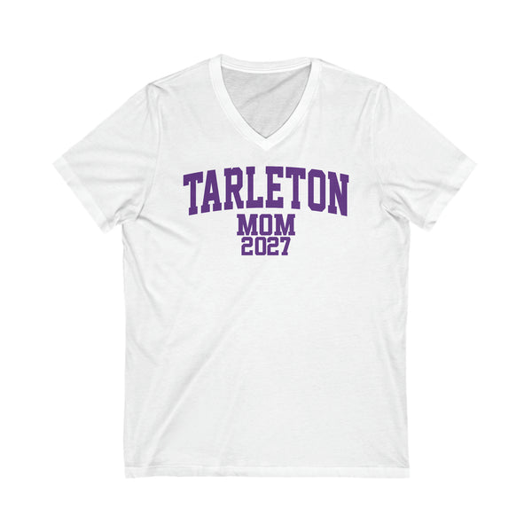 Tarleton Class of 2027 MOM V-Neck Tee