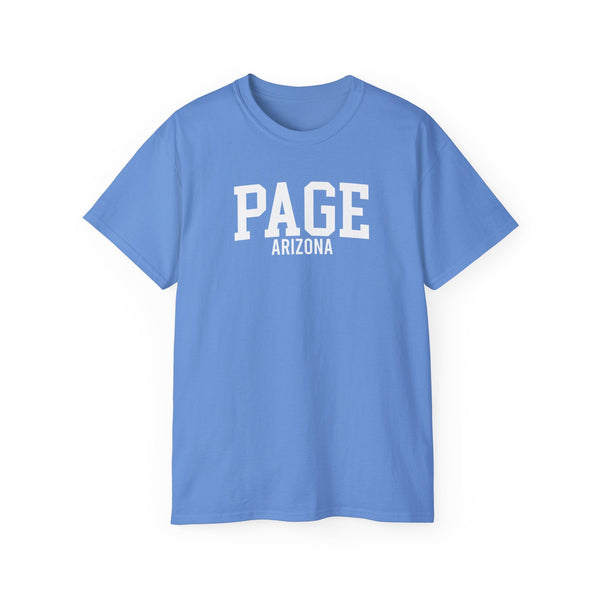 Page Arizona T-Shirt