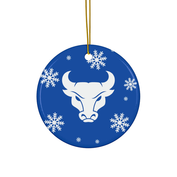 Buffalo Ceramic Ornaments