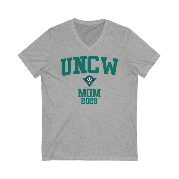 UNCW 2029 MOM V-Neck Tee