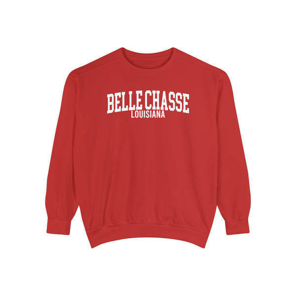 Belle Chasse Louisiana Comfort Colors Sweatshirt