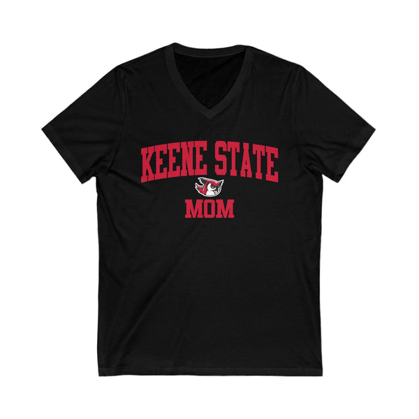 Keene State MOM V-Neck Tee
