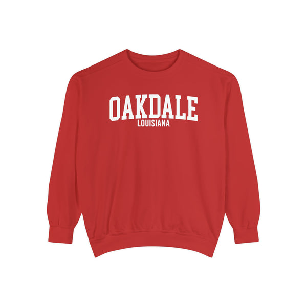 Oakdale Louisiana Comfort Colors Sweatshirt