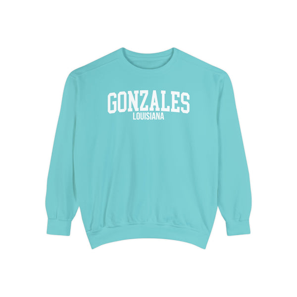 Gonzales Louisiana Comfort Colors Sweatshirt