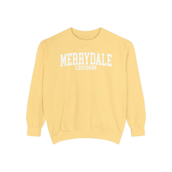 Merrydale Louisiana Comfort Colors Sweatshirt
