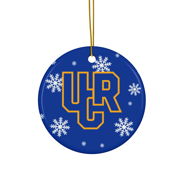 UCR Ceramic Ornaments