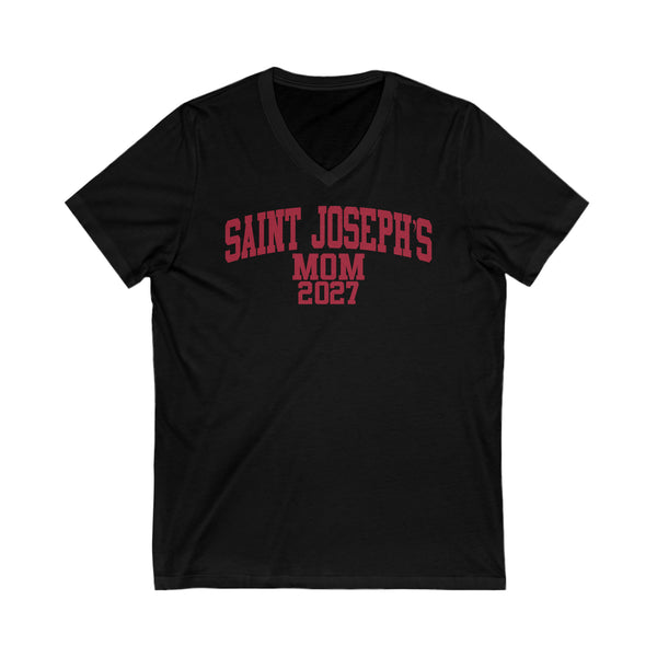 Saint Joseph's Class of 2027 MOM V-Neck Tee
