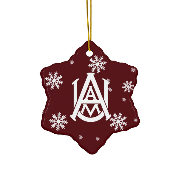 AAMU Ceramic Ornaments