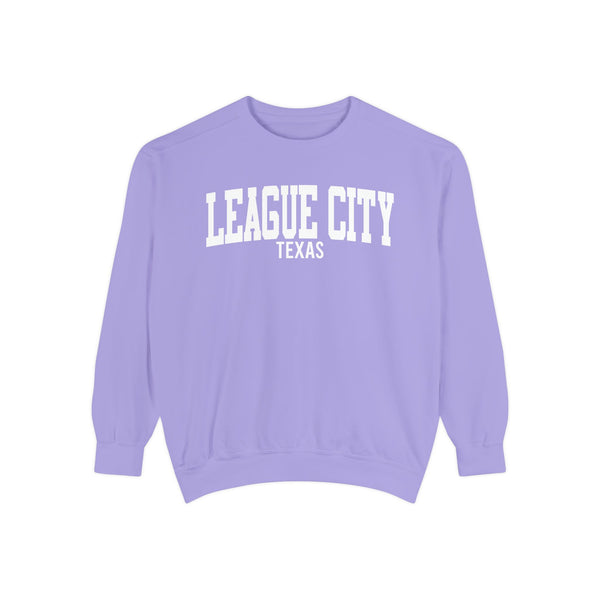 League City Texas Comfort Colors Sweatshirt