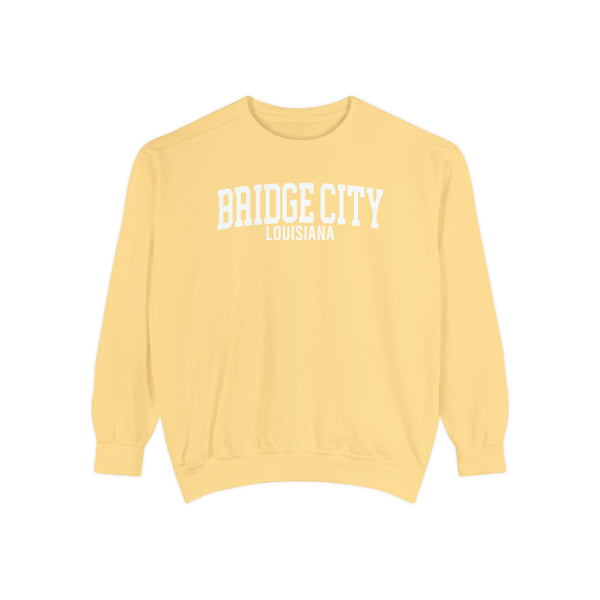 Bridge City Louisiana Comfort Colors Sweatshirt