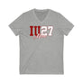 IU27 MOM V-Neck Tee