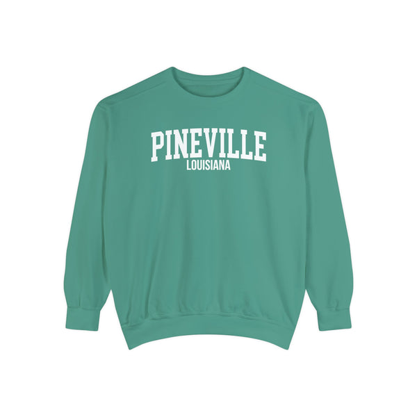 Pineville Louisiana Comfort Colors Sweatshirt