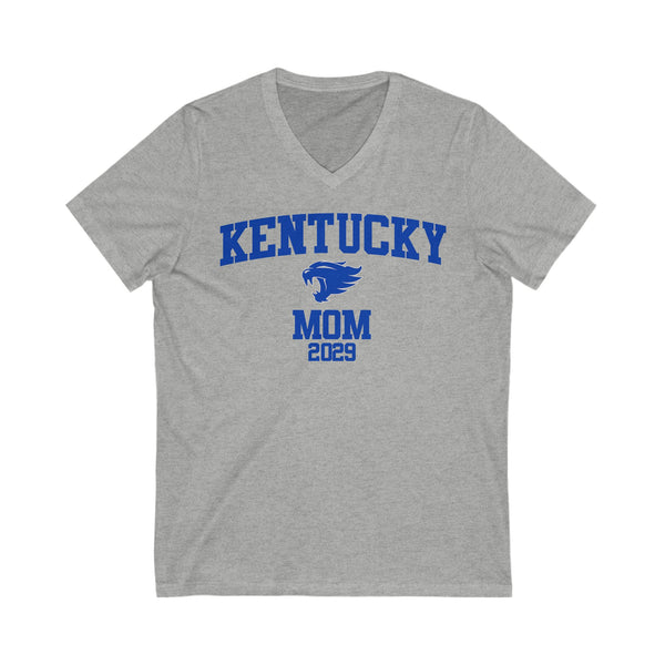 Kentucky 2029 MOM V-Neck Tee