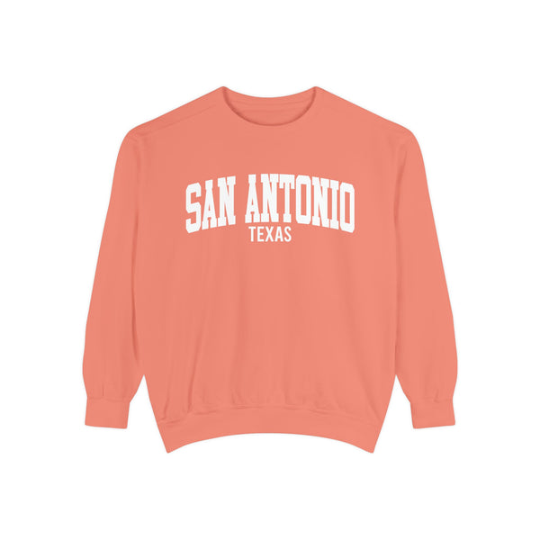 San Antonio Texas Comfort Colors Sweatshirt