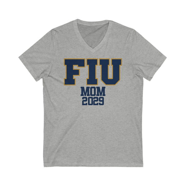 FIU 2029 MOM V-Neck Tee