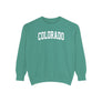 Colorado Comfort Colors Sweatshirt