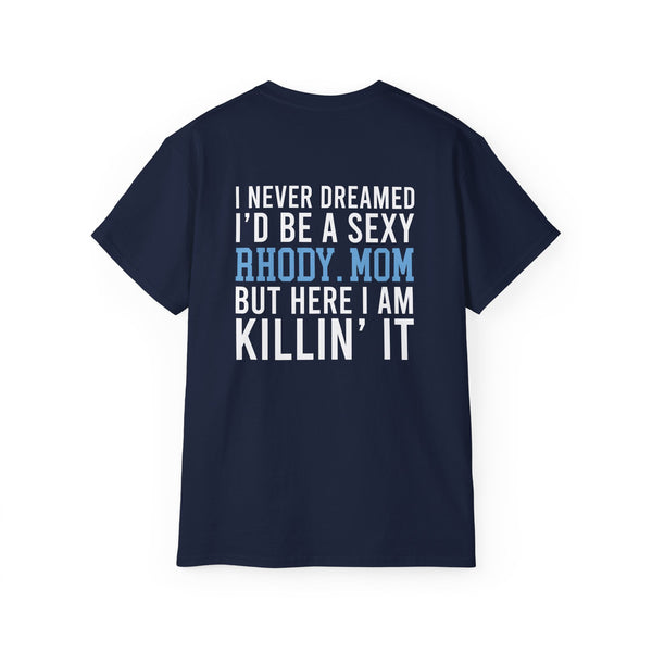 Rhody Mom & Dad t-shirt