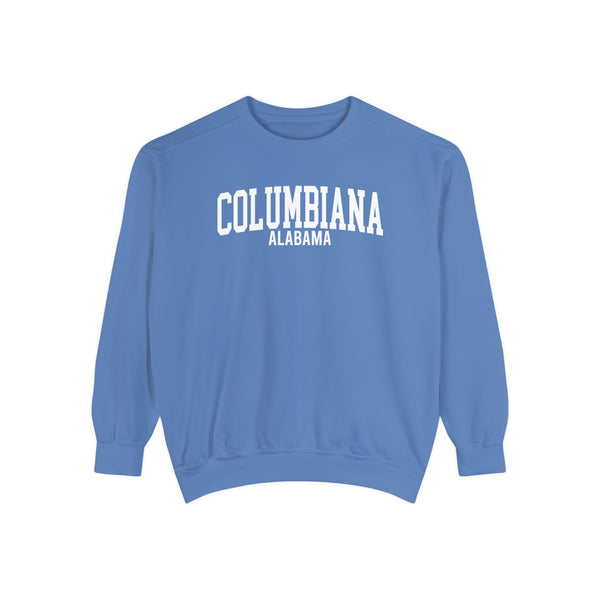 Columbiana Alabama Comfort Colors Sweatshirt