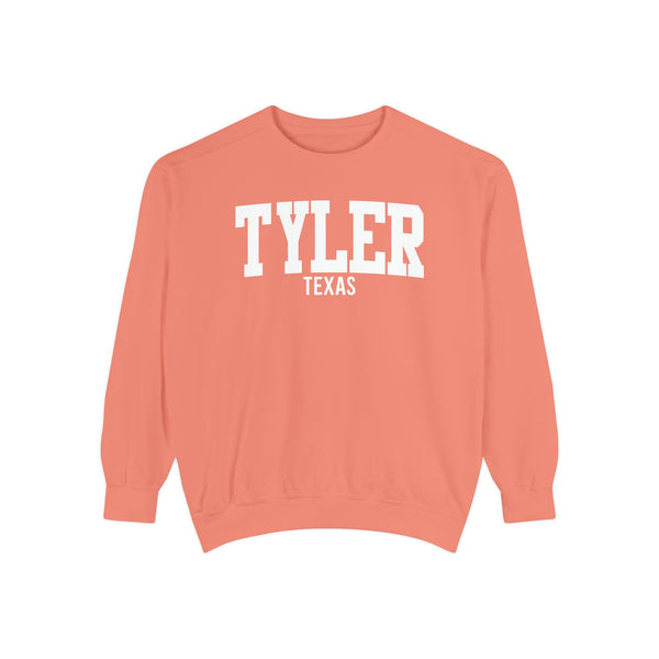 Tyler Texas Comfort Colors Sweatshirt